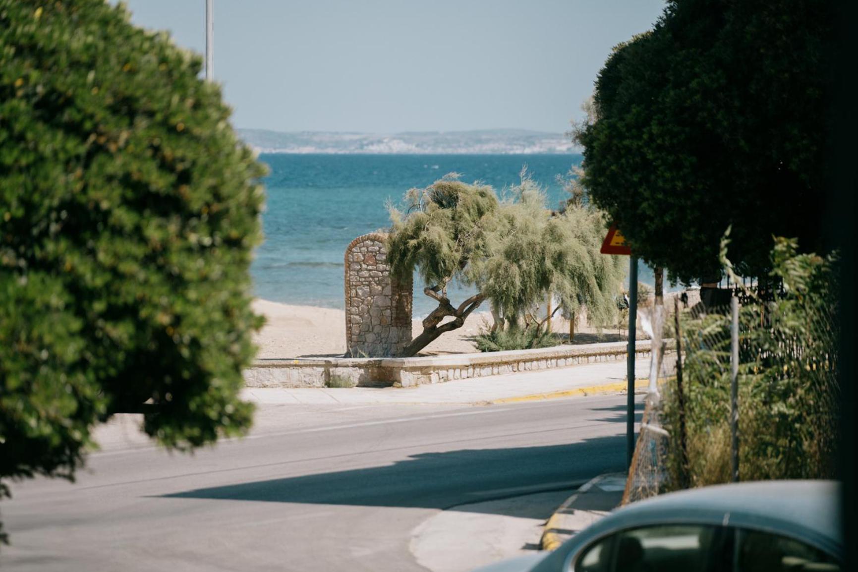 Bella Vista Studios Chios Town Exteriör bild